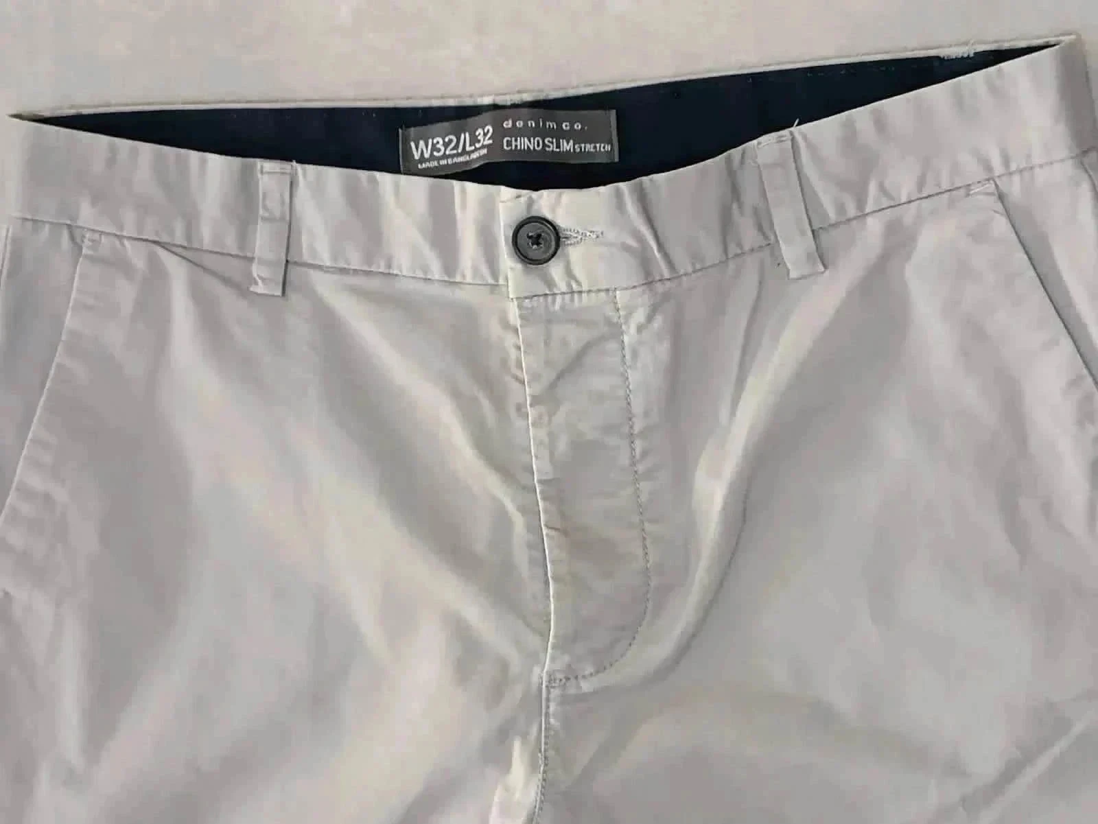 Pantalón chino gris claro Primark Talla 40 – photo 2